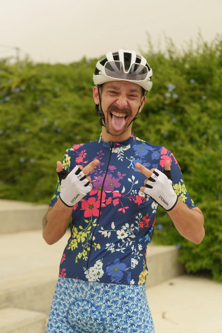 STICKMAN MAILLOT BLOOM MAN-(6)2XL