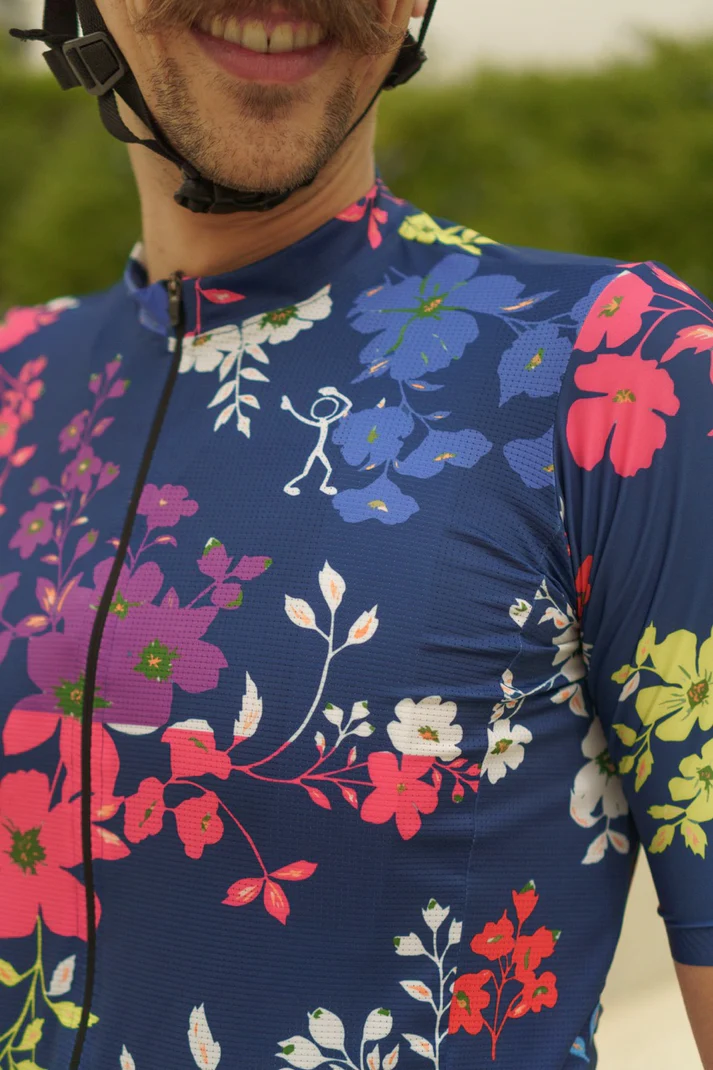 STICKMAN MAILLOT BLOOM MAN-(6)2XL
