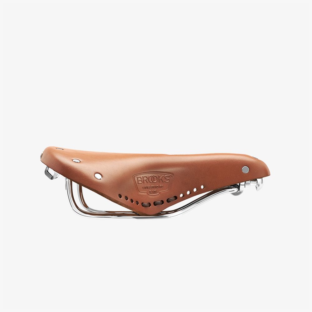 Brooks B17 Carved Short Miel