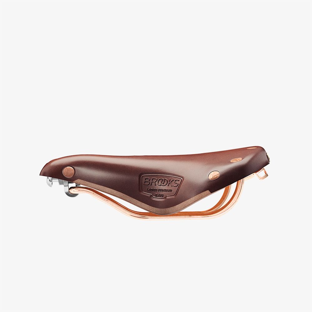 Brooks B17 Special Short Marrón