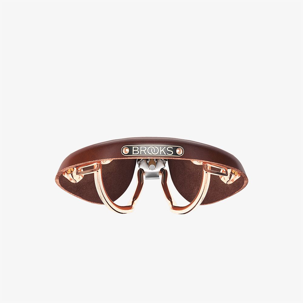 Brooks B17 Special Short Marrón
