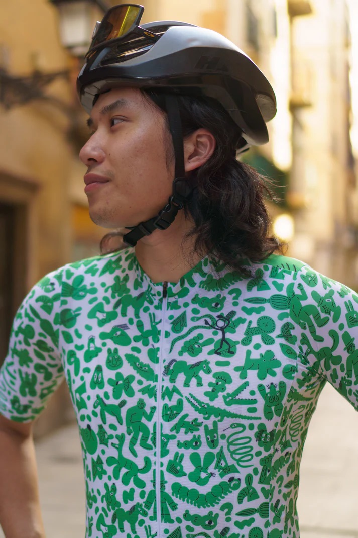 STICKMAN MAILLOT BROLGA MAN-XL