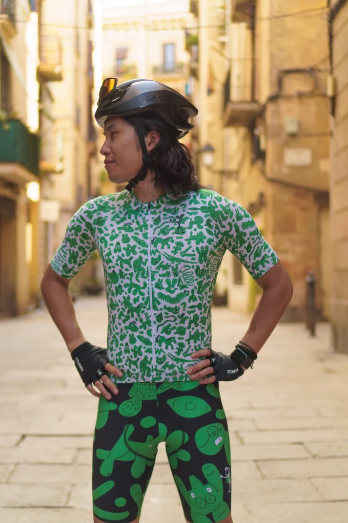 STICKMAN MAILLOT BROLGA MAN-XL