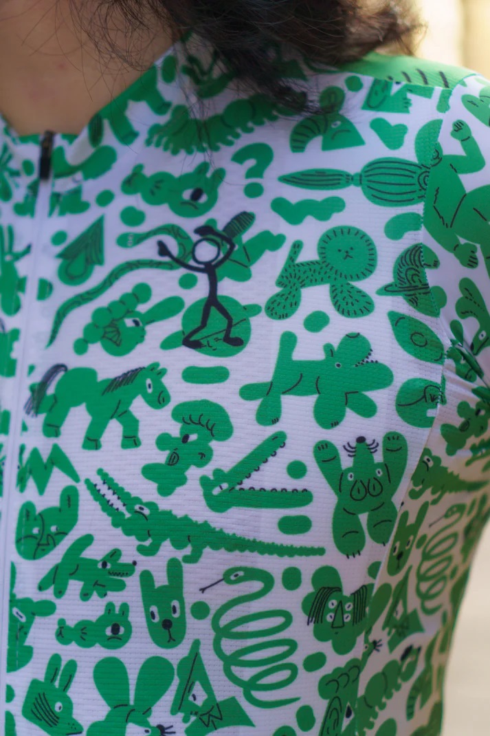 STICKMAN MAILLOT BROLGA MAN-2XL