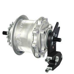 Speedhub 500/14 TS DB OEM2 Silver 14-speed gearhub, color silver, 36-hole
