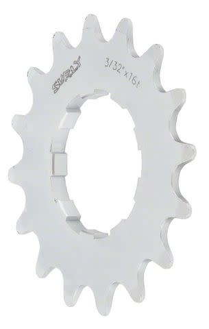 Piñón Single Speed Surly 16d, 3/32&quot;
