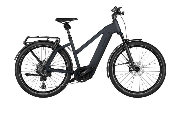 Riese &amp; Müller Charger4 Mixte GT Touring Storm Blue Matt