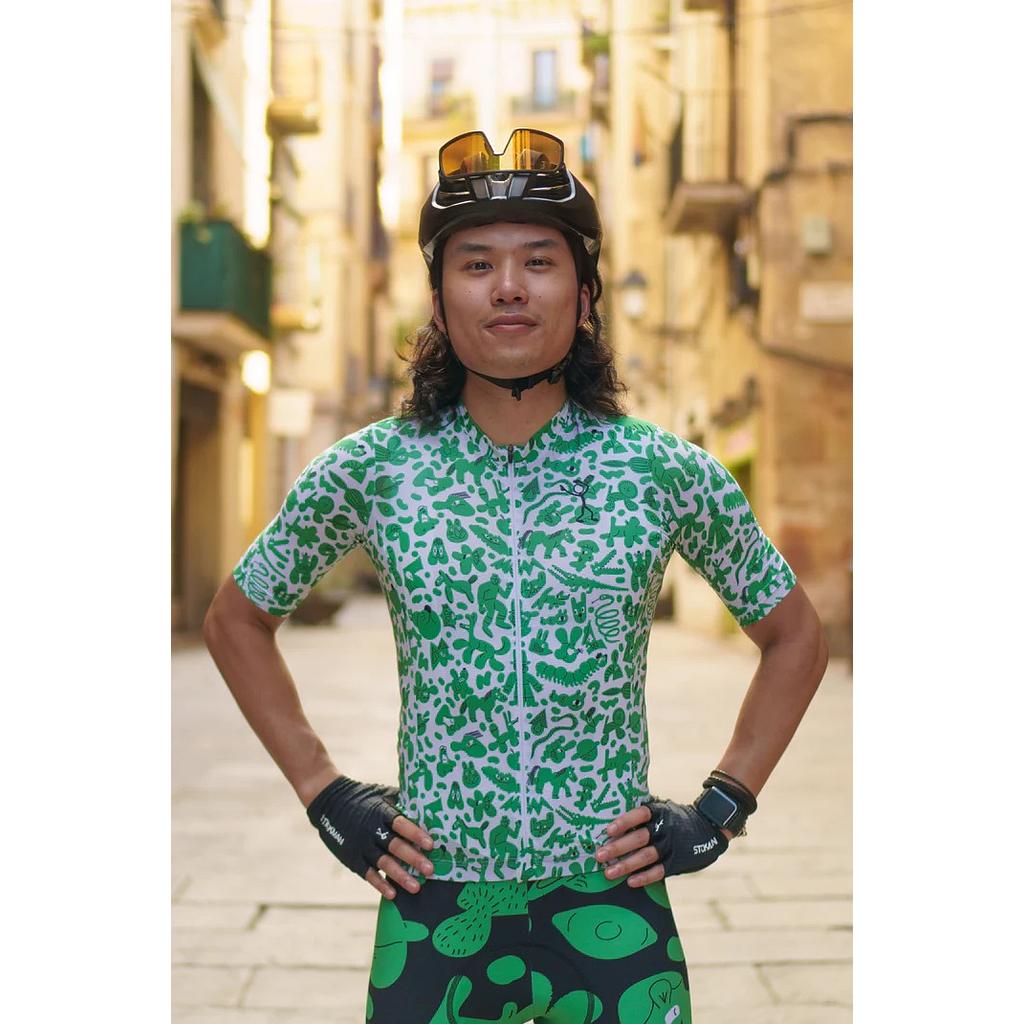 STICKMAN MAILLOT BROLGA MAN-(6)XL
