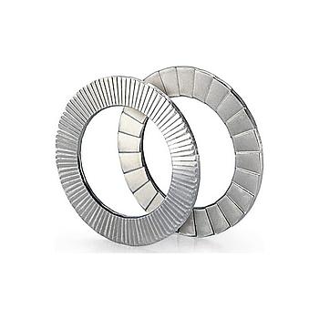 Nord-lock® washers (4x)