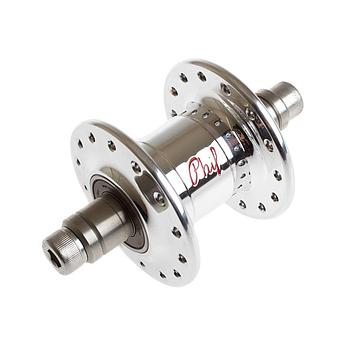 Phil Wood Buje delantero Brompton 28h Plata 74mm