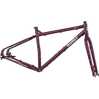 Surly Ogre Cuadro + Horquilla, Large "Fermented Plum"