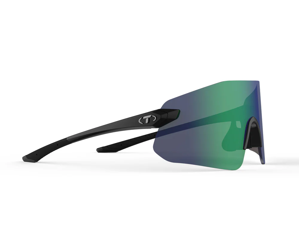 Tifosi Vogel SL Gloss Black, Smoke Green Mirror