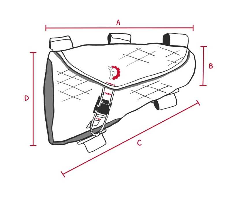 Revelate Designs Hopper frame Bag