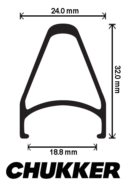Aro Velocity Chukker 26" negro MSW