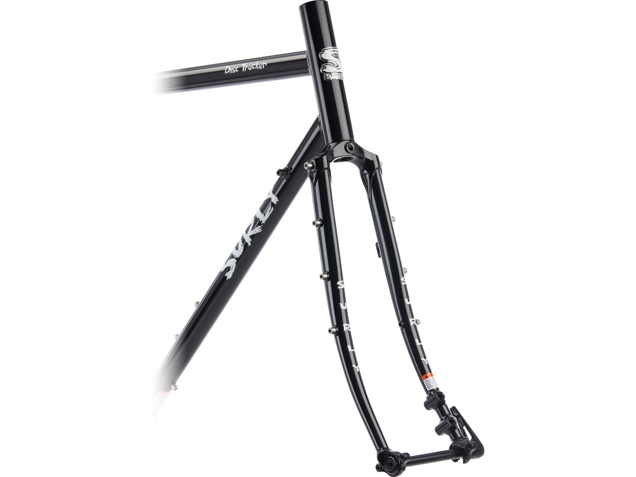 Surly Disc Trucker frameset (flat-mount) Black 54cm 26"