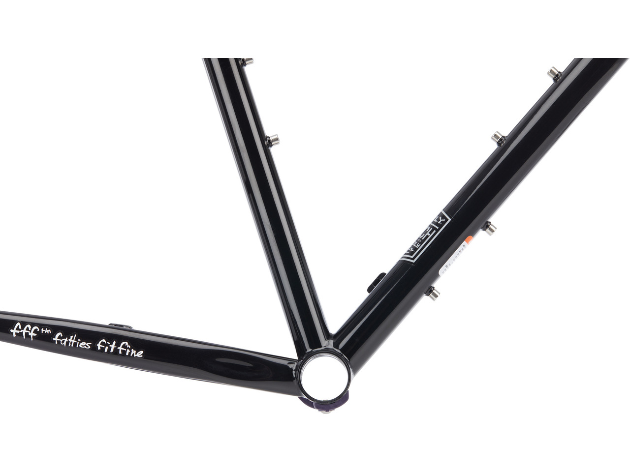 Surly Disc Trucker frameset (flat-mount) Black 54cm 26"