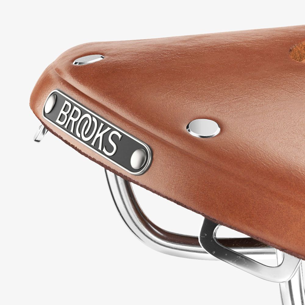 Brooks B17 Carved Miel