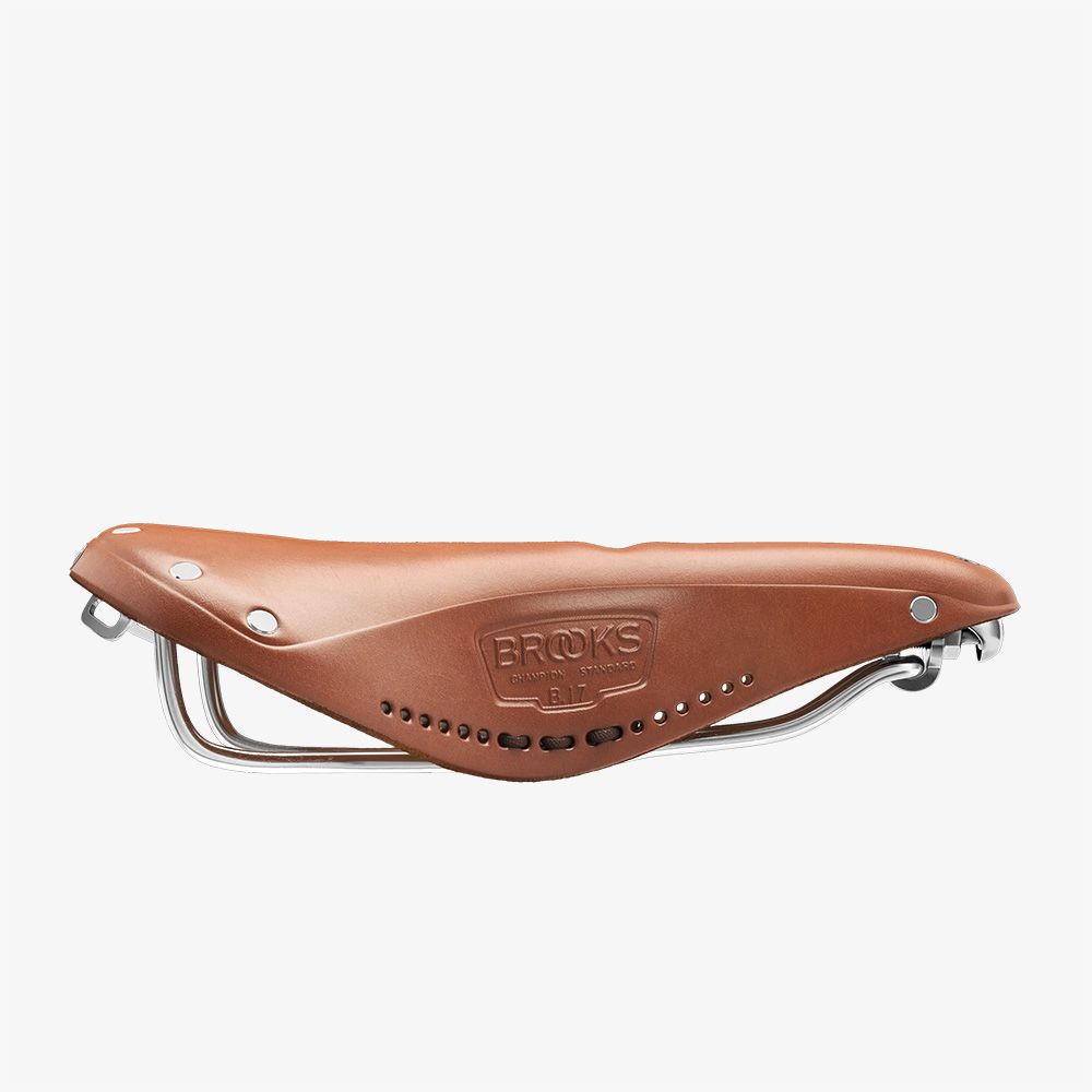 Brooks B17 Carved Miel