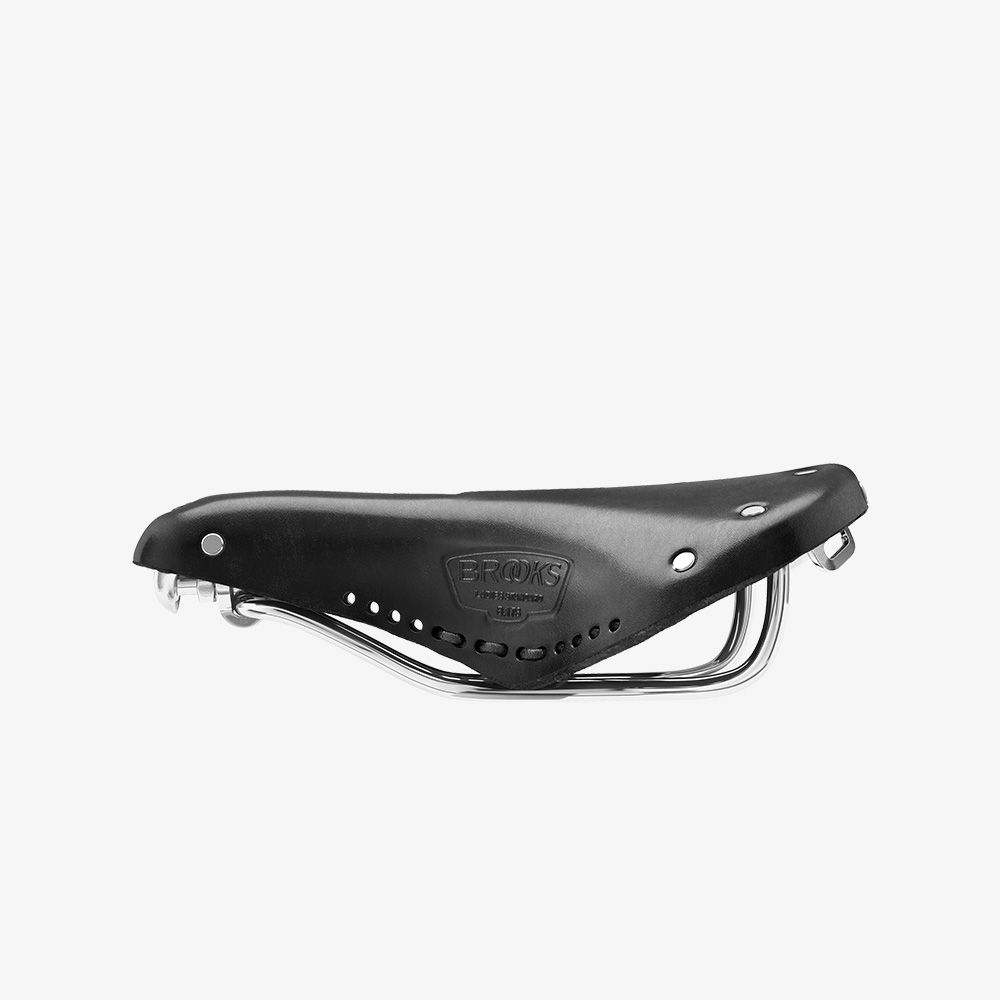 Brooks B17 Carved Short Negro