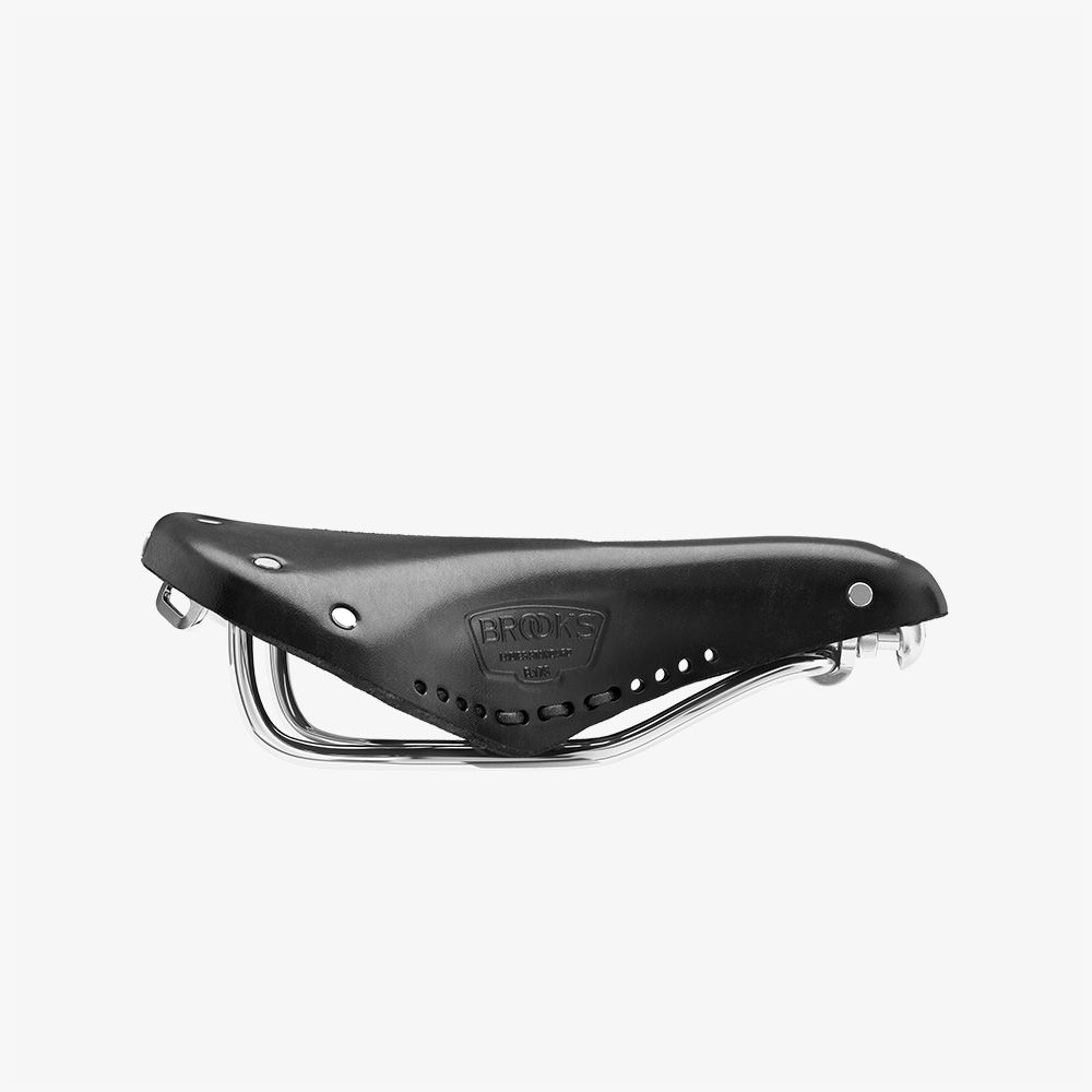 Brooks B17 Carved Short Negro