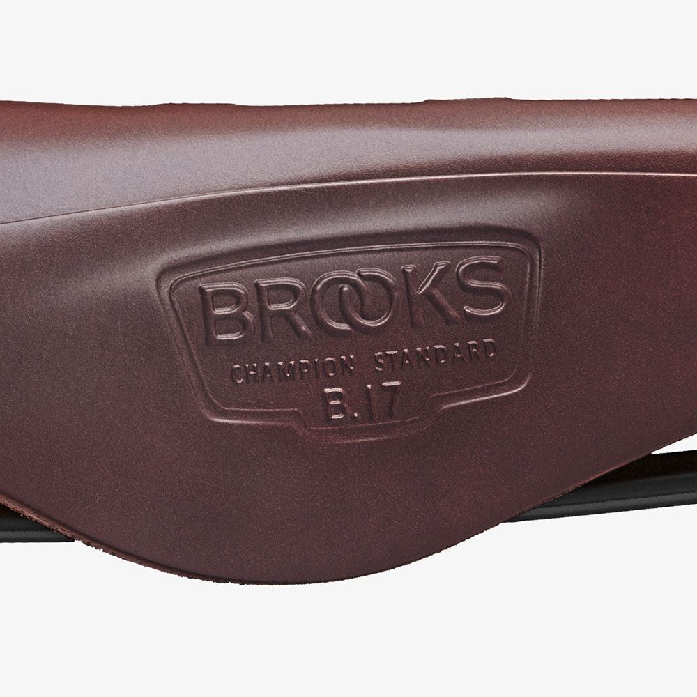 Brooks B17 Marrón