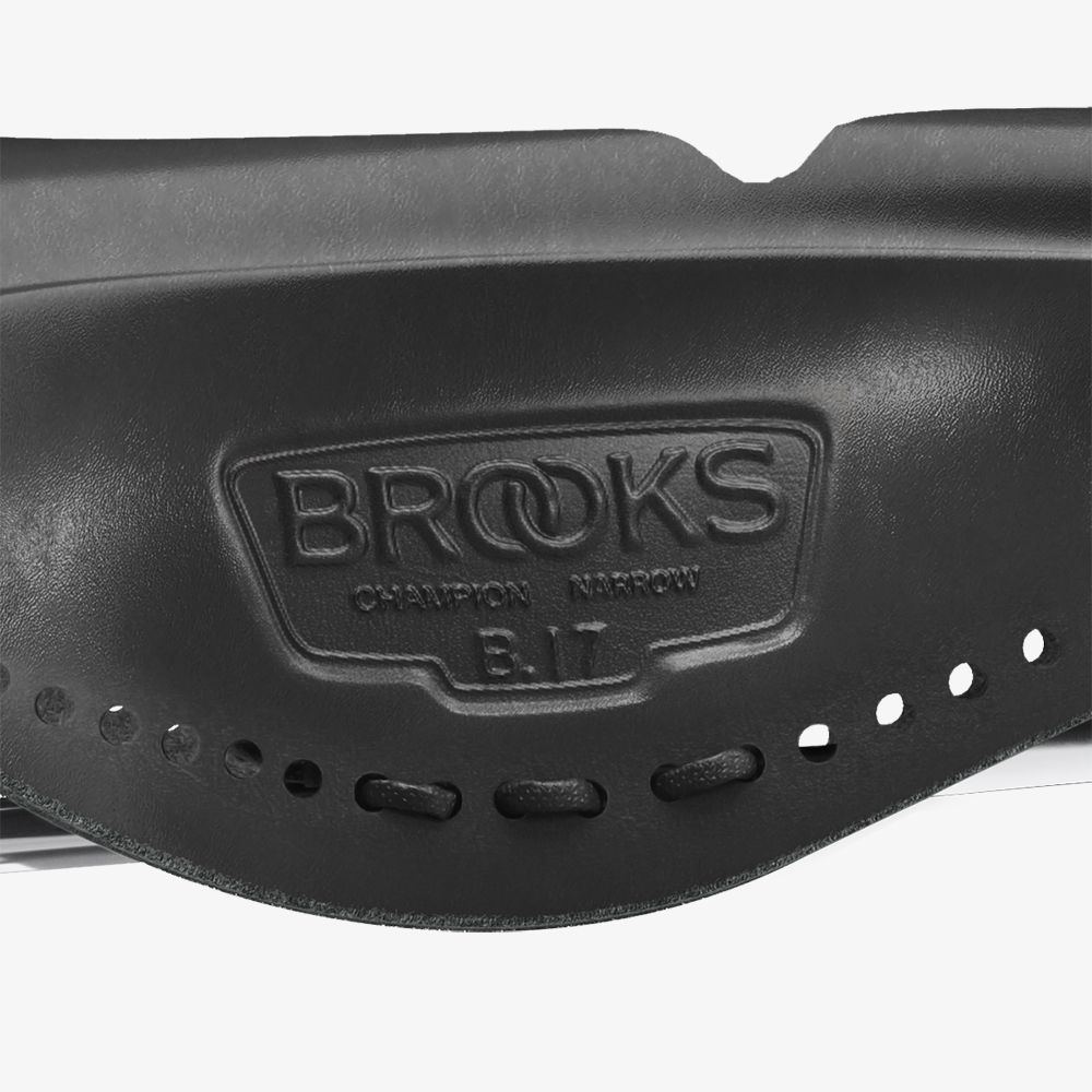 Brooks B17 Narrow Carved Negro