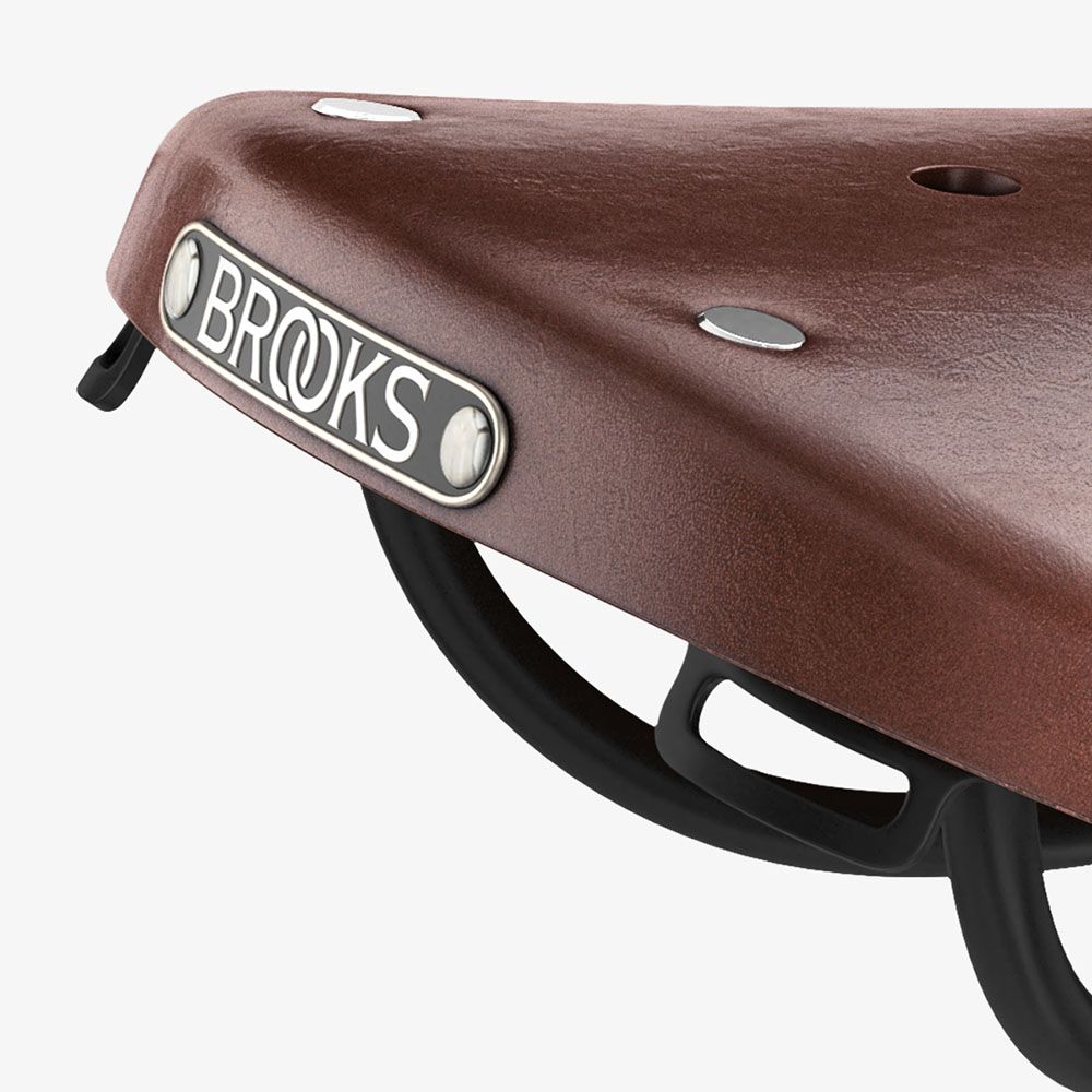 Brooks B17 Short Marrón