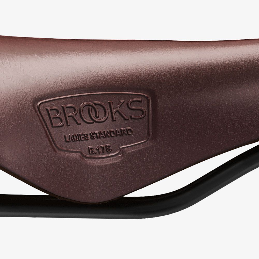 Brooks B17 Short Marrón