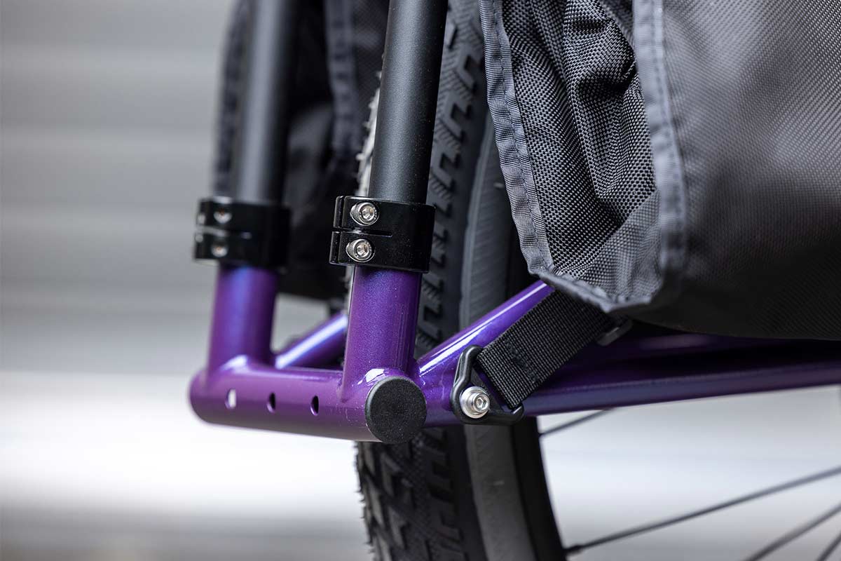 Surly Big Dummy Cargo Bike, 26", S, bruised ego purple