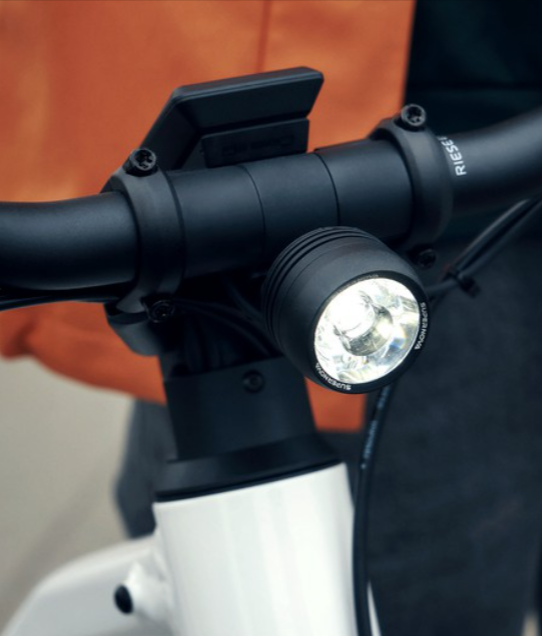 Riese &amp; Müller Charger4 Mixte GT Touring White