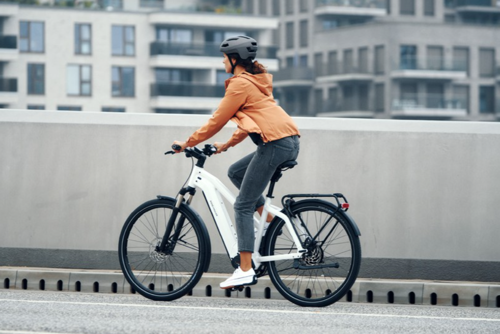 Riese &amp; Müller Charger4 Mixte GT Touring White