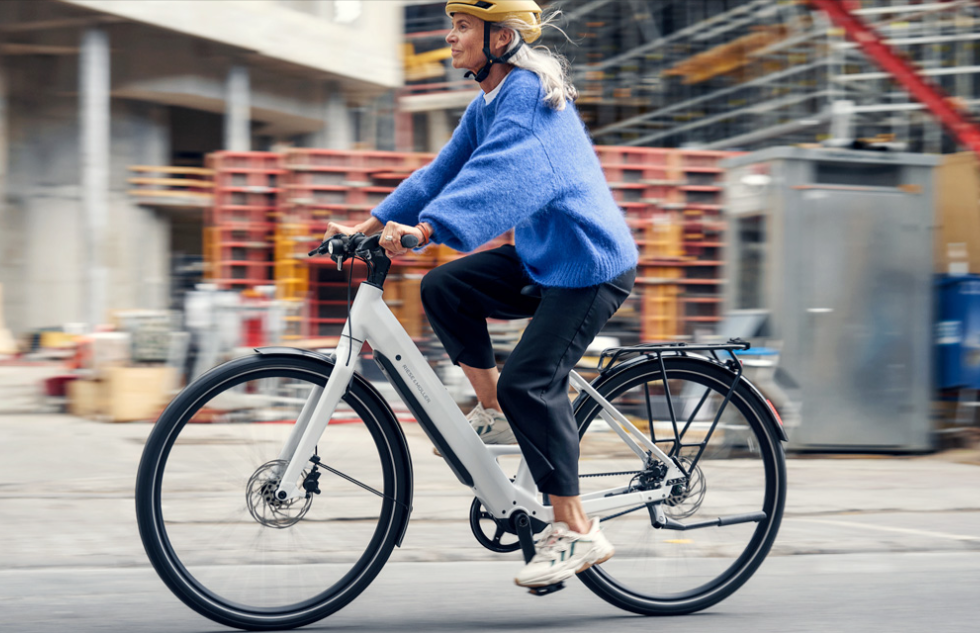 Riese &amp; Müller UBN SIX Silent Pure White