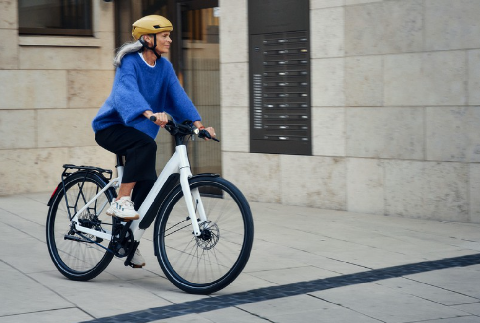 Riese &amp; Müller UBN SIX Silent Pure White