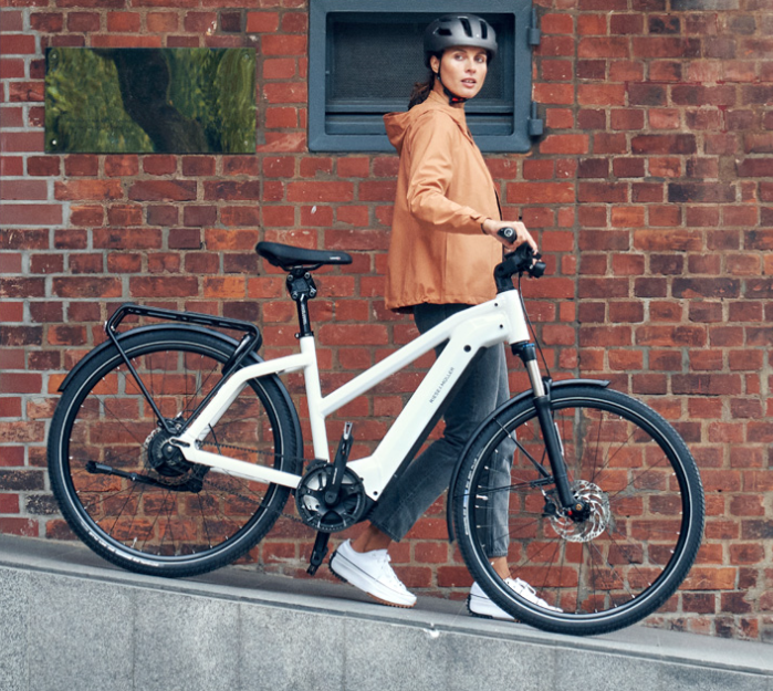 Riese &amp; Müller Charger4 Mixte GT Touring Storm Blue Matt