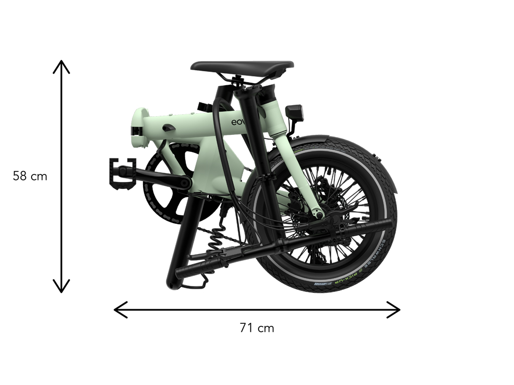EOVOLT MORNING 16" VERDE
