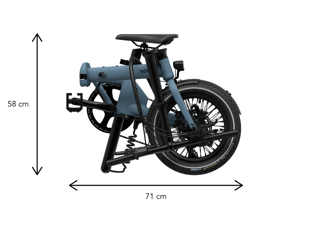EOVOLT MORNING 16" AZUL OCEANO V3