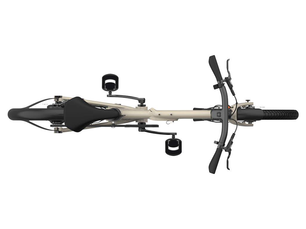 EOVOLT Afternoon Pro 20" Marrón Taupe