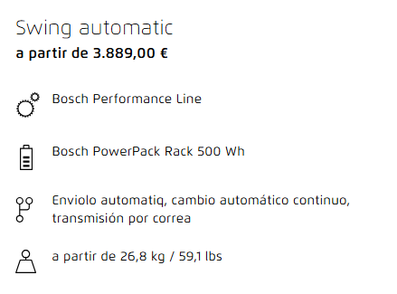 Riese &amp; Müller SWING Automatic CRYSTAL WHITE