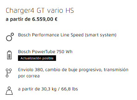 Riese &amp; Müller Charger4 GT vario HS BLACK