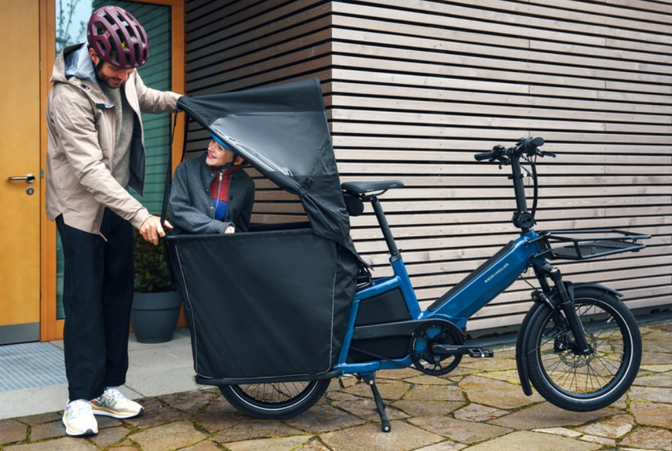 Riese &amp; Müller Multitinker Touring Petrol/Black Matt