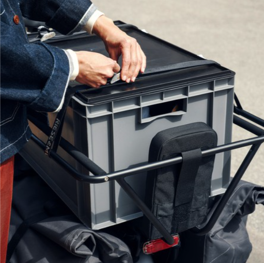 Riese &amp; Müller Multitinker Touring UTILITY GREY-BLACK MATT