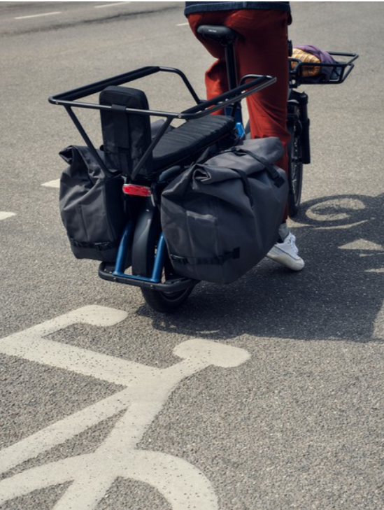 Riese &amp; Müller Multitinker Touring UTILITY GREY-BLACK MATT