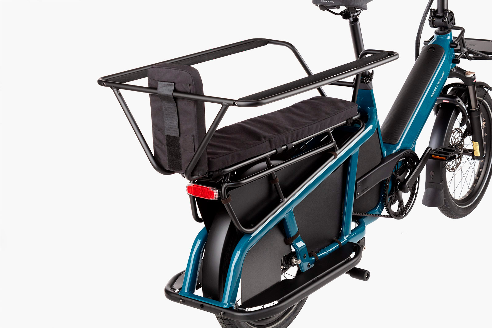 Riese &amp; Müller Multitinker Touring UTILITY PEARL WHITE-BLACK MATT