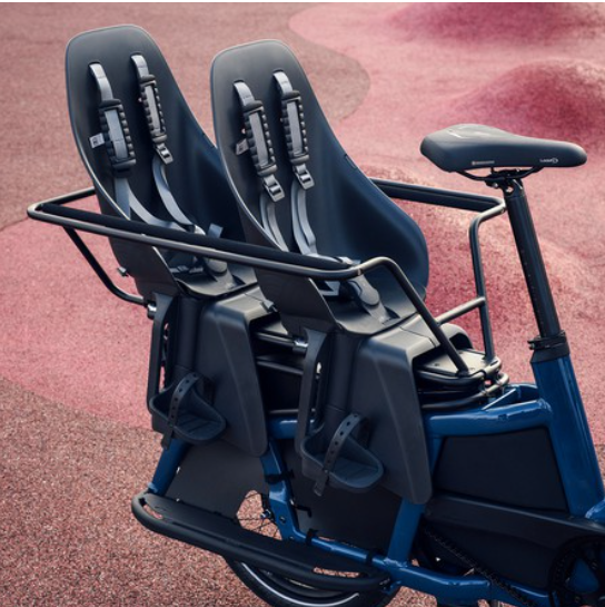 Riese &amp; Müller Multitinker Touring UTILITY PEARL WHITE-BLACK MATT