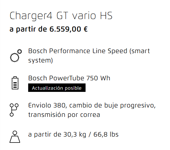 Riese &amp; Müller Charger4 GT Vario HS DARK RED MATT