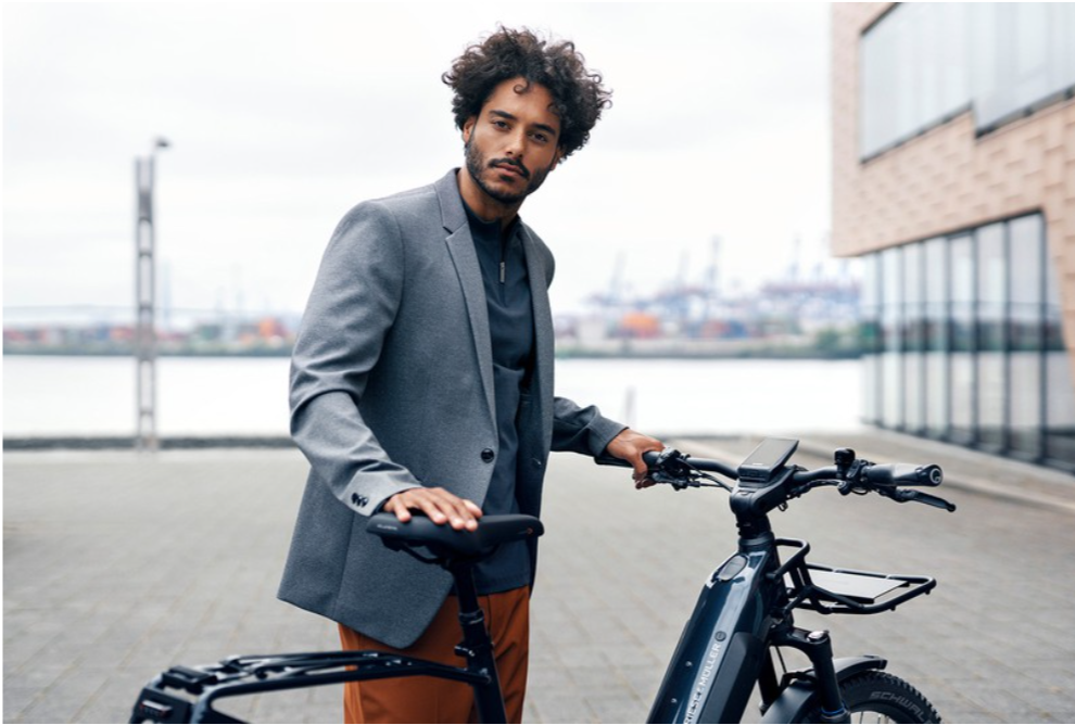 Riese &amp; Müller Homage GT Touring DEEPSEA BLUE METALLIC