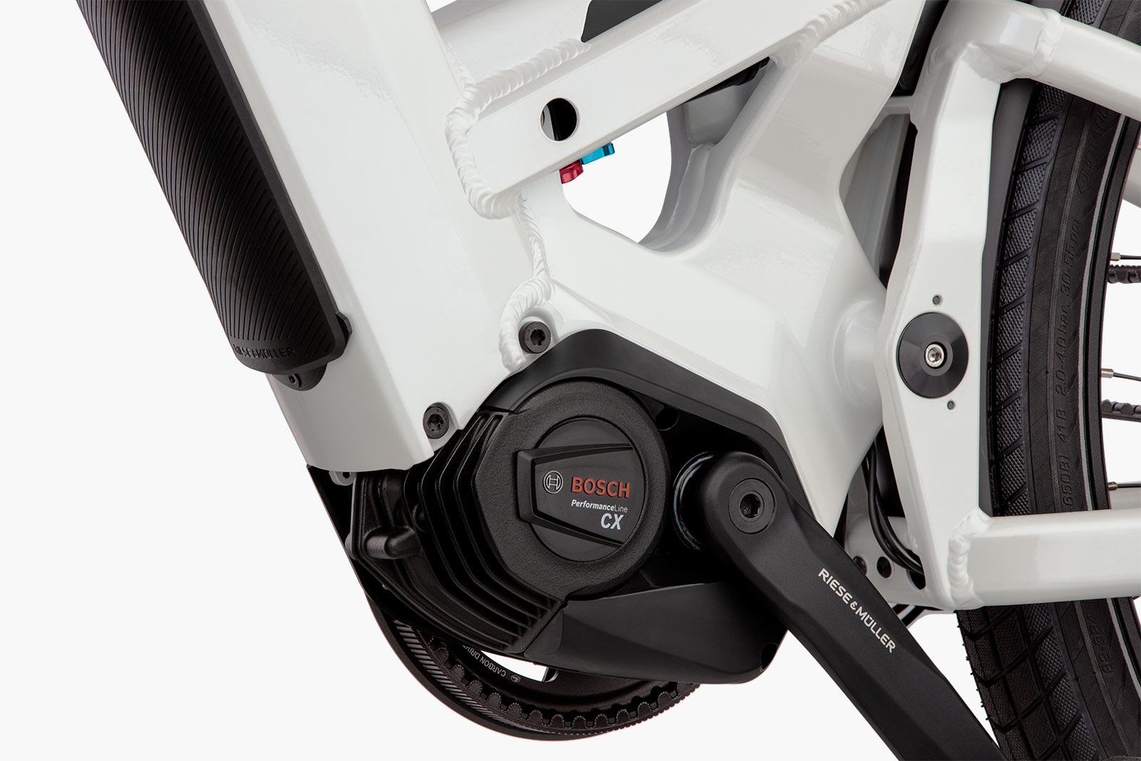 Riese &amp; Müller Homage GT Touring PEARL WHITE