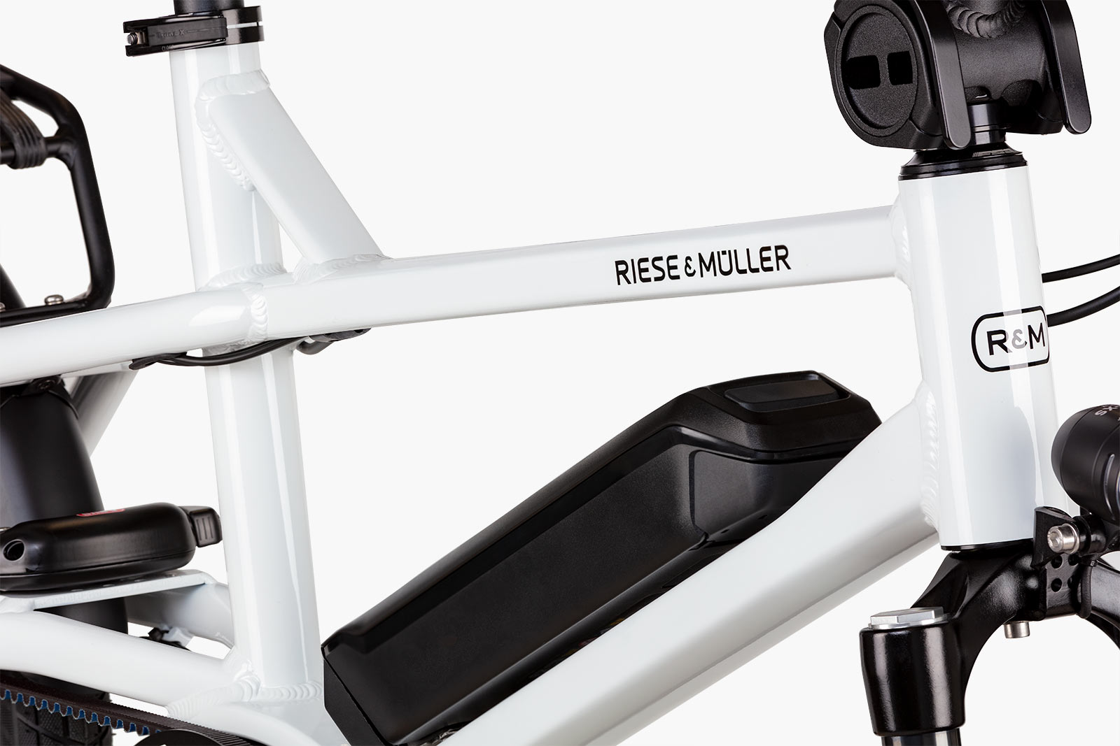 Riese &amp; Müller Tinker2 Vario Black Matt