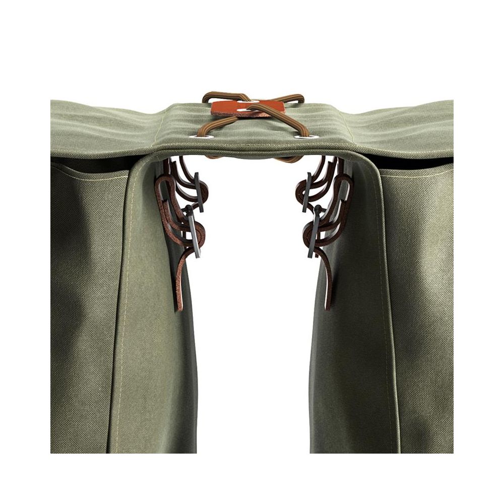 Brooks Alforjas BRICK LANE Sage Green