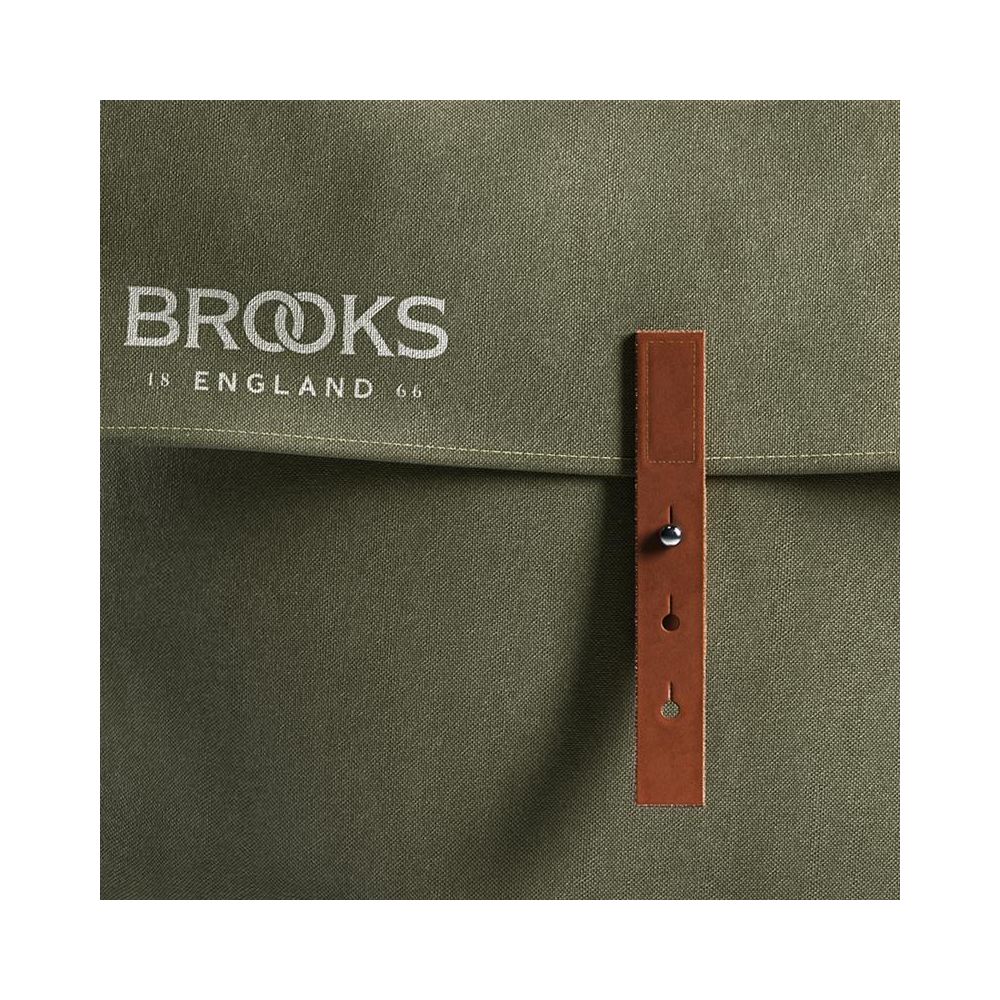 Brooks Alforjas BRICK LANE Sage Green